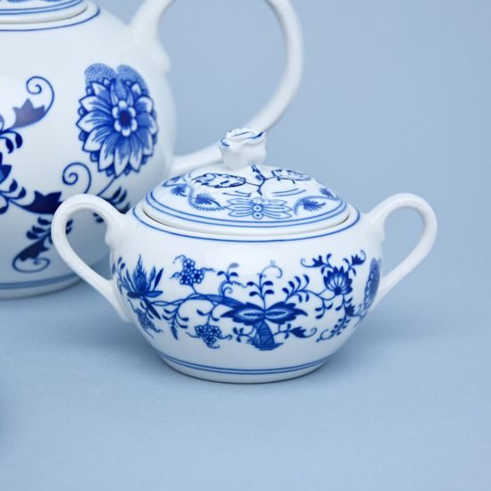 Tea set for 6 pers., Original Blue Onion Pattern