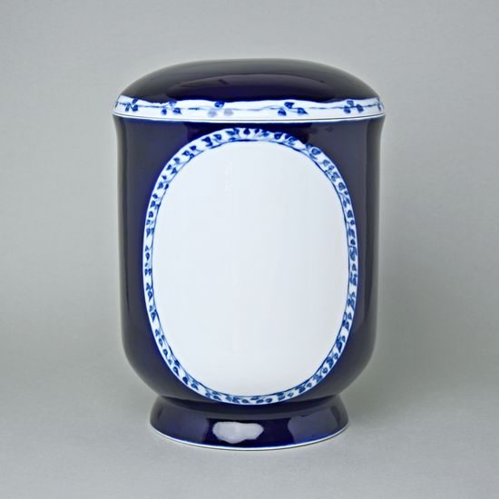 Pouzdro na urnu 27 x 19,5 cm, Isis bez zlata , Porcelán Duchcov