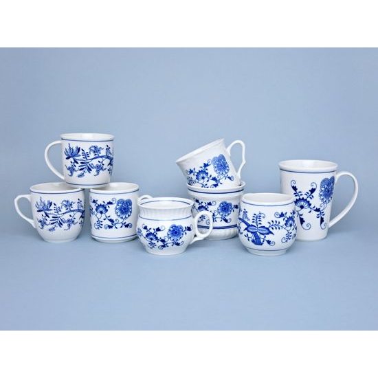 CVÍBL kombo - 6 jakýchkoli cibulákových hrnků, Cibulák, originální z Dubí