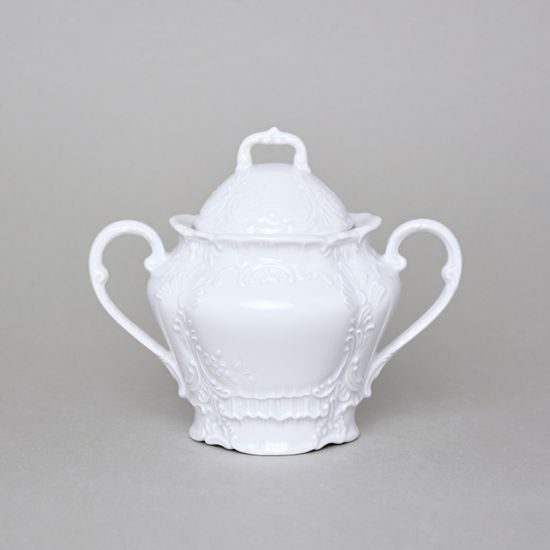 Sugar bowl 0,35 l, Opera white, Cesky porcelan a.s.