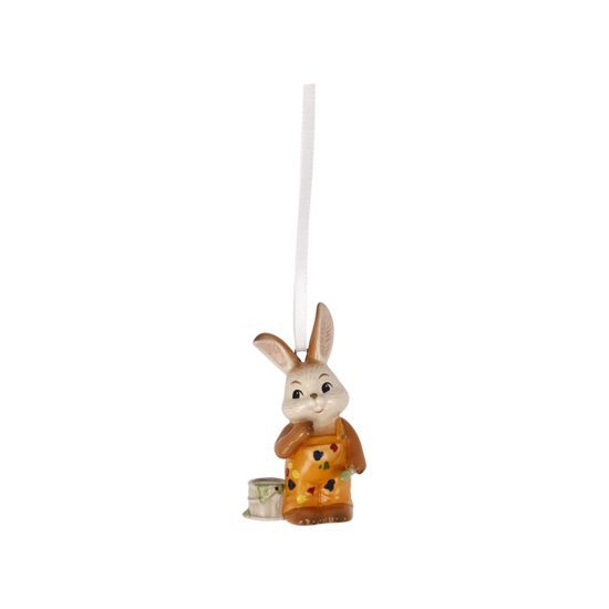 Mini Bunnies Hanging Ornaments 5-6 cm, stoneware, Goebel