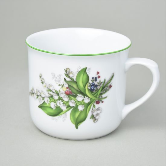 Mug warmer 0.65 l, Lily-of-the-valley, Cesky porcelan a.s.