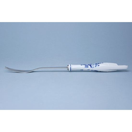 Shovel fork 32 cm - hanging, Original Blue Onion Pattern