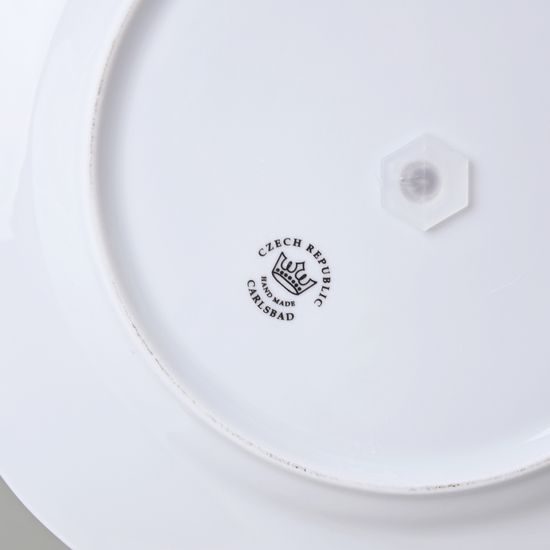 Compartment dish 34 cm, Cecily, Carlsbad porcelain