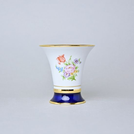 Váza s květinami A 9,5 cm, Isis, Vázy Duchcov