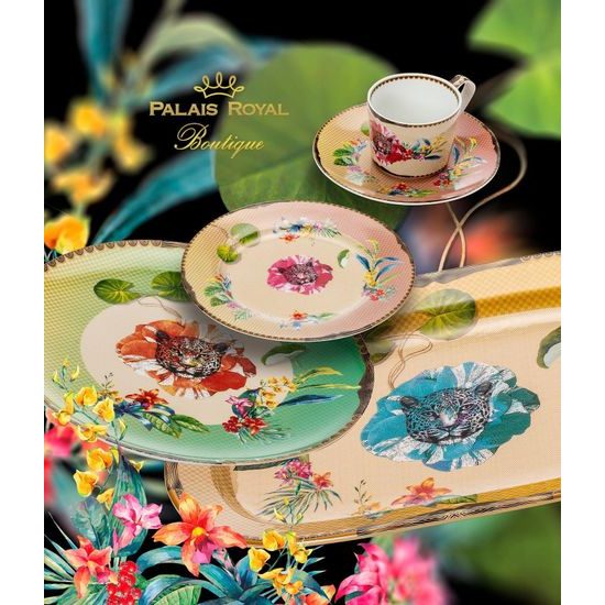Set fo 2 tea cups 200 ml + saucers, Été Savage, Lamart: Palais Royal