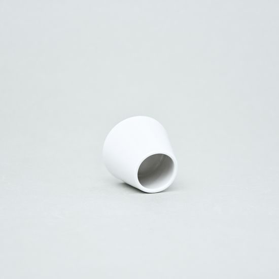 Bohemia White, Dóza na párátka 43 mm, design Pelcl, Český porcelán