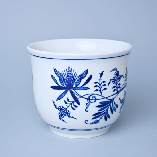 Flower pot 15,5 h.13 cm, Original Blue Onion Pattern