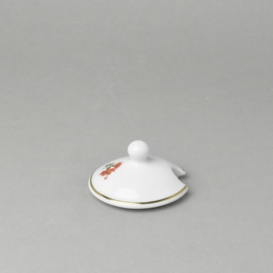 Víčko 78 mm k hrnku na med, Rakouská házenka, Český porcelán a.s.