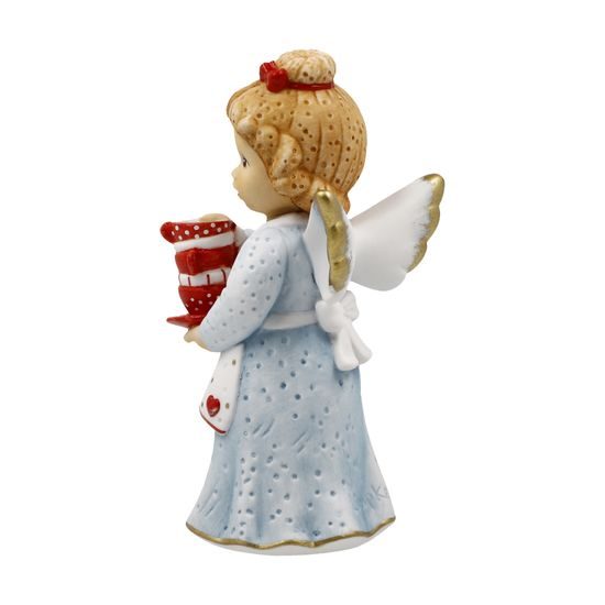 Angel Tea Time 5 / 6 / 10,5cm, biscuit china, Nina & Marco, Goebel