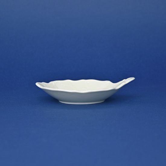 Small side dish 11 cm, Thun 1794 Carlsbad porcelain, BERNADOTTE ivory