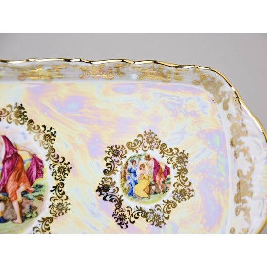 Platter 36 cm, The Three Graces, Frederyka Carlsbad