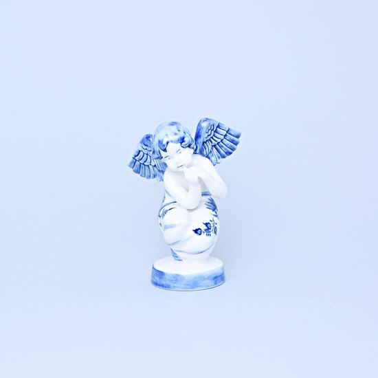 Angel 12 cm, Original blue onion pattern