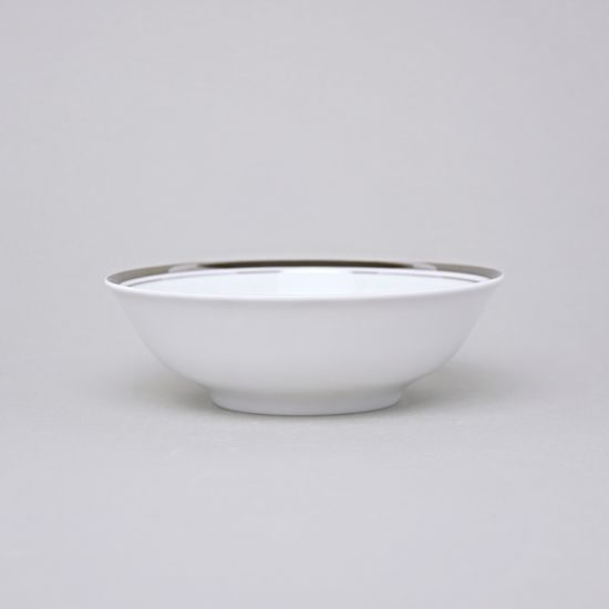 Bowl 16 cm, Sabina, platinum line, Leander Loučky