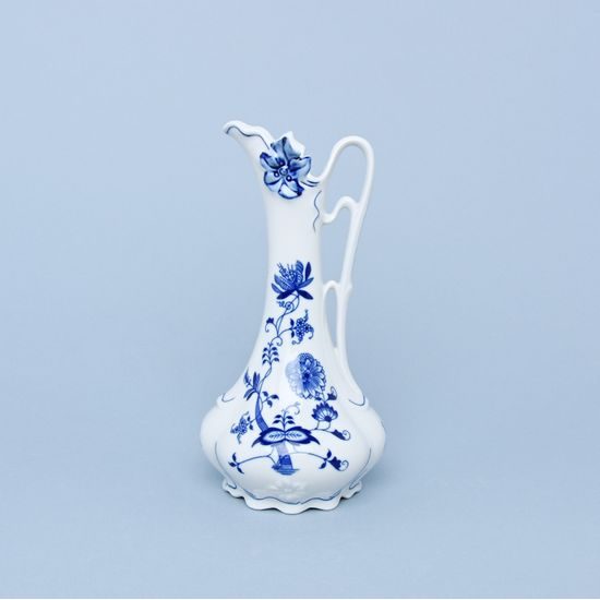 Art Nouveau Jug 21 cm, Original Blue Onion Pattern