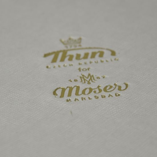 Club plate 30 cm, Thun 1794, karlovarský porcelán, Splendid by Moser