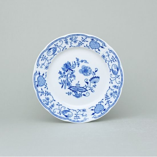 Plate dessert 19 cm, Thun 1794 Carlsbad porcelain, Natalie Blue Onion
