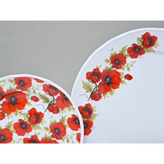 Diding Set with bowls for 6 people, Poppy, Český porcelán a.s.
