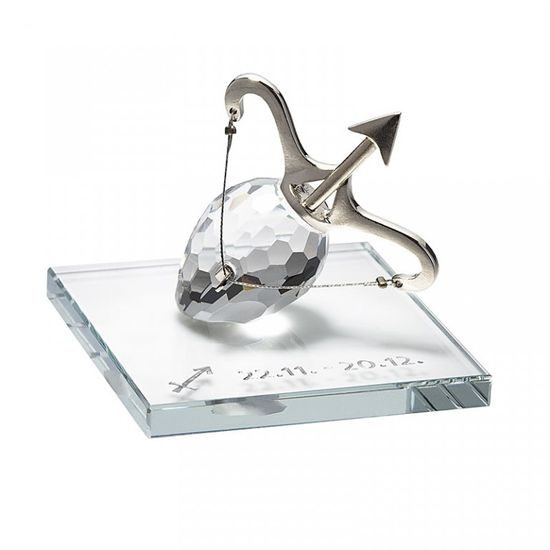 Zodiac - Sagittarius 29 x 50 mm, Crystal Gifts and Decoration PRECIOSA