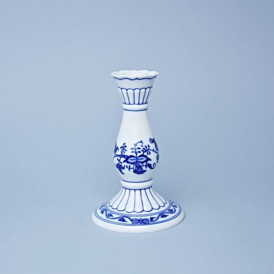 Candle holder 1969 16 cm, Original Blue Onion Pattern