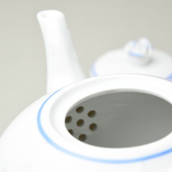 Tea pot 1,2 l, Forget-me-not, Český porcelán a.s.