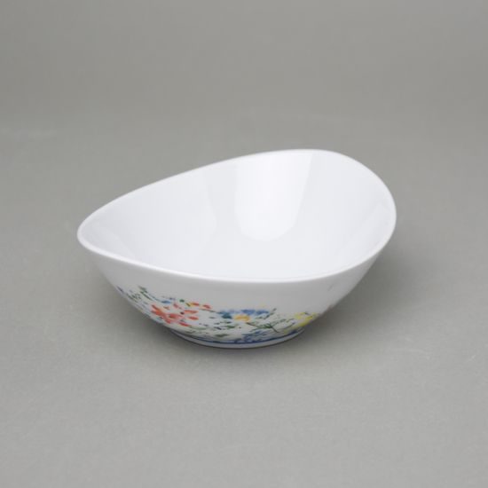 330286: Bowl oval 14 cm, Thun 1794, Carlsbad porcelain, Loos