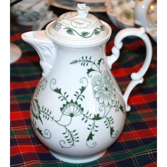 Coffee pot 1,55 l, Green Onion Pattern, Cesky porcelan a.s.