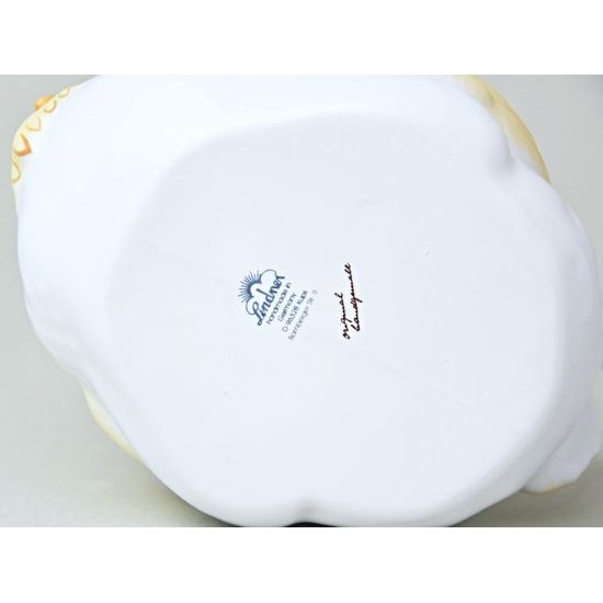 Bowl Hen 18 x 12,5 cm, Lindner porcelain