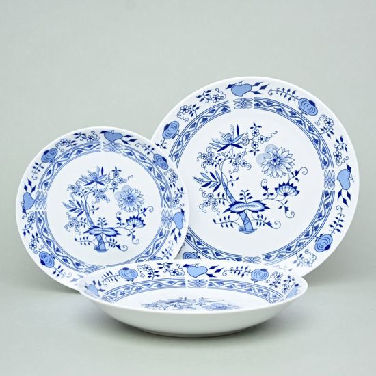 Plate set for 6 persons, Henrietta, Thun 1794 Carlsbad porcelain