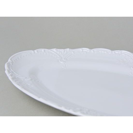 Dish ovál 37 cm, Opera white, Český porcelán a.s.