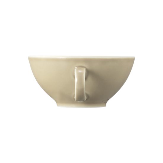 Beat pískovo-béžový: Čajový šálek 140 ml, porcelán Seltmann
