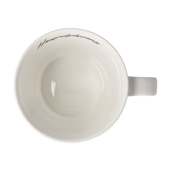 Hrnek Černá rehka 350 ml, jemný kostní porcelán, pták roku 2025, Goebel