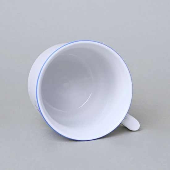 Hrnek Selský 420 ml, pomněnky, Český porcelán a.s.