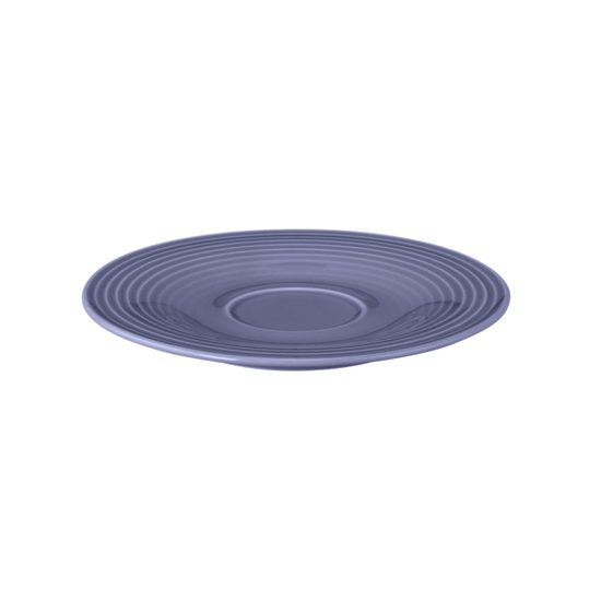 Beat lilac blue: Saucer 13.5 cm, porcelain Seltmann