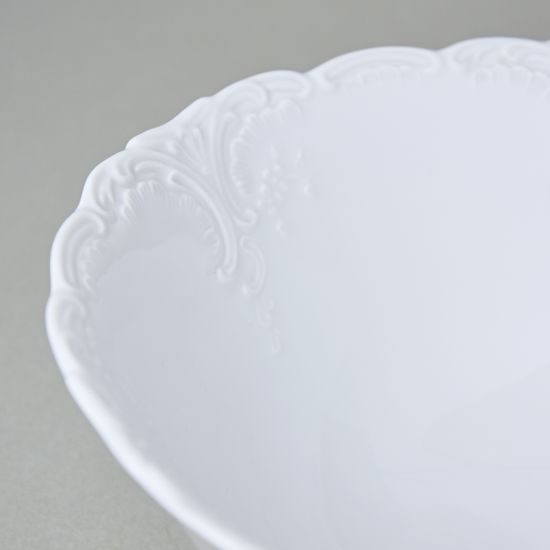 Bowl deep 25 cm, Opera white, Cesky porcelan a.s.