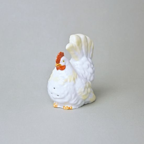 Hen Pepper shaker 10 cm, Lindner porcelain