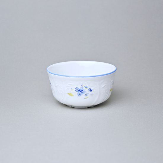Rice bowl 11 cm, Thun 1794, karlovarský porcelán, BERNADOTTE Forget-me-not