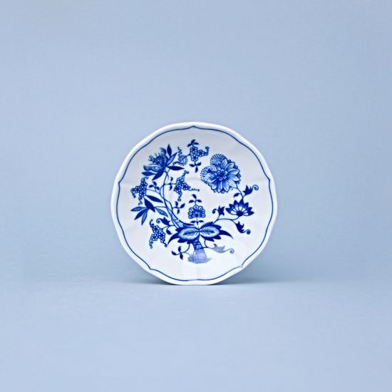 Saucer mirror ZA/1 13 cm, Original Blue Onion Pattern