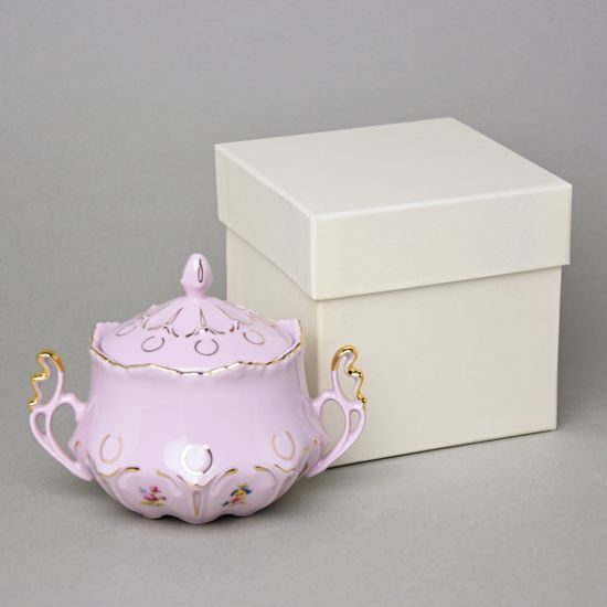 Sugar bowl 0,25 l, Lenka 247, Rose China Chodov