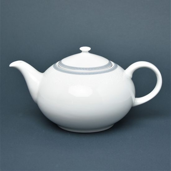 Tea pot 1,2 l, Thun 1794, karlovarský porcelán, OPÁL 80446