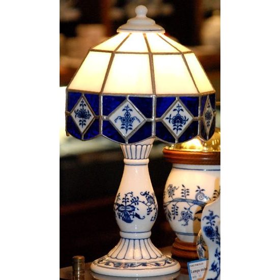 Table lamp 31 cm, Original Blue Onion pattern