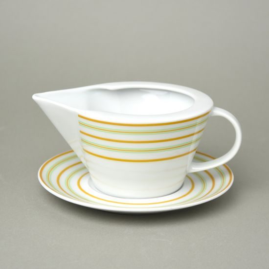 Saucer boat 400 ml, Thun 1794, karlovarský porcelán, Tom 29958