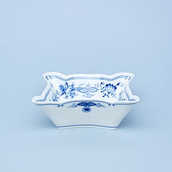 Blue Onion: Bowl square 17 cm, Leander Loučky