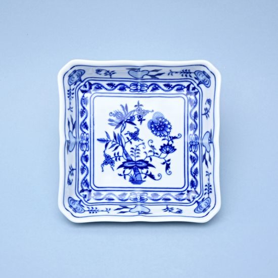 Mísa salátová čtyřhranná 15 cm, Cibulák, originální z Dubí