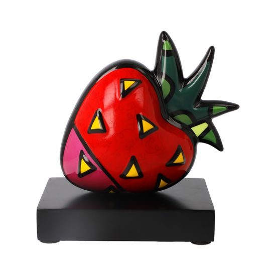 Figurka Jahoda 15 / 9,5 / 14,5 cm, porcelán, R. Britto, Goebel