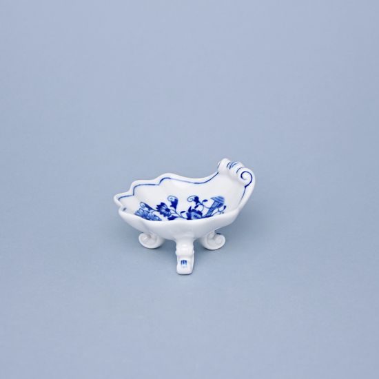 3-footed ornamental small bowl 9,2 cm, Original Blue Onion pattern