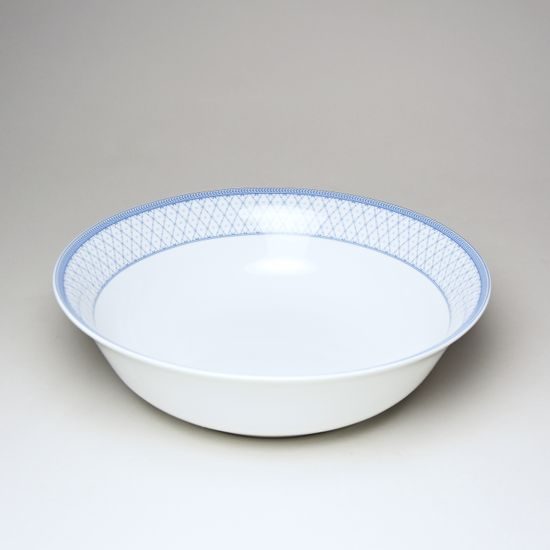 Bowl 23 cm, Thun 1794 Carlsbad porcelain, Opal 80144