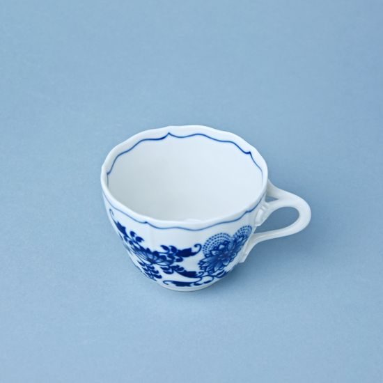 Šálek vysoký A/2 170 ml na menší kafe, Cibulák, originální z Dubí (2.j.)