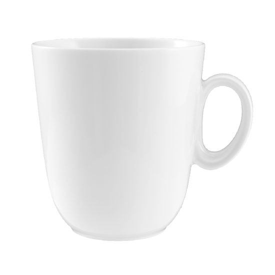 Mug 0,34 l, Paso white, Seltmann Porcelain