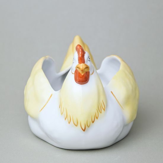 Bowl Hen 18 x 12,5 cm, Lindner porcelain